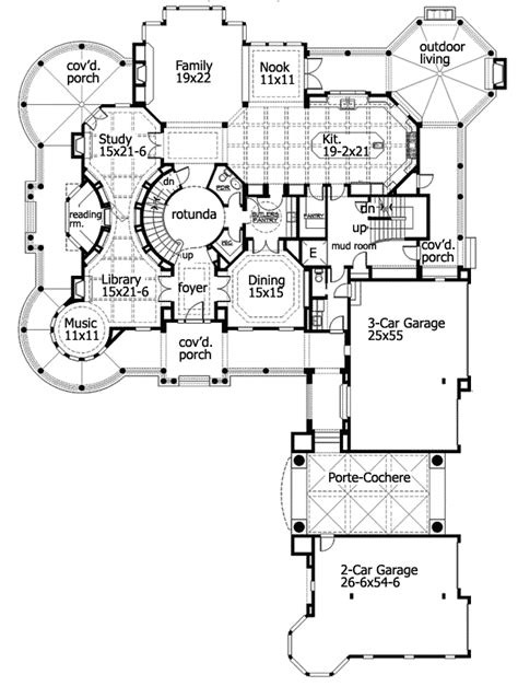 mansion house plans over 10000 sq ft|5000 to 10000 Square Foot House and Mansion Floor Plans.